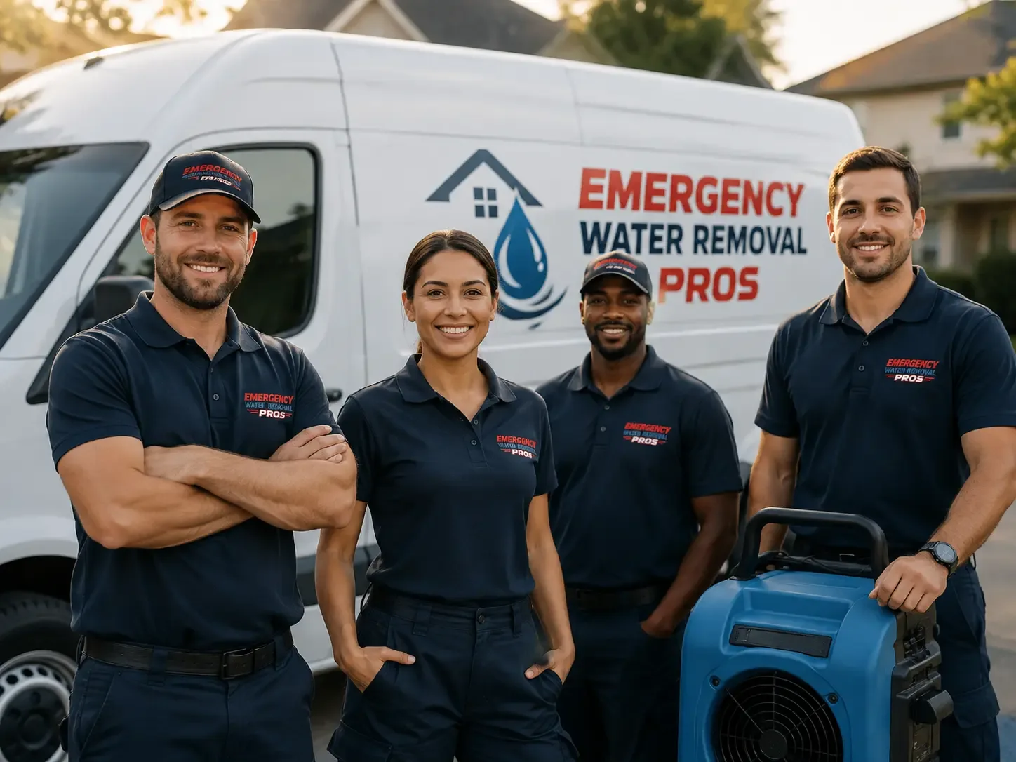 Emergency Water Removal company in Minnewaukan, ND
