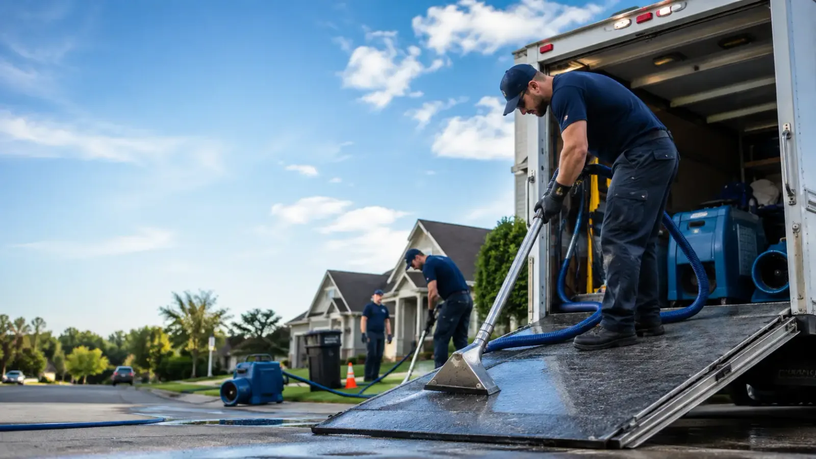 Emergency Water Removal in Minnewaukan, ND near me